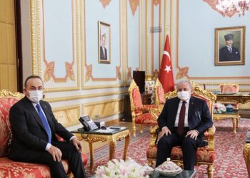 TBMM Başkanımız Prof. Dr. Mustafa Şentop ile Görüşmemiz