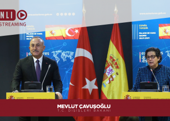 İspanya Dışişleri Bakanı Arancha González Laya ile Ortak Basın Toplantısı