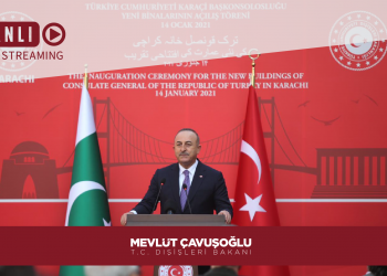 Karaçi Başkonsolosluğumuzun Yeni Hizmet Binası