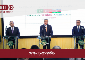 Türkiye, Pakistan ve Azerbaycan Dışişleri Bakanları Ortak Basın Toplantısı