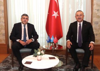 Dünya Turizm Örgütü Genel Sekreteri Zurab Pololikashvili ile Görüşmemiz