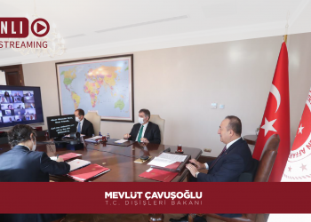 Hollanda Dışişleri Bakanı Stef Blok ile Wittenburg Konferansı 8. Toplantısı