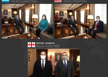 Görevlerine Yeni Başlayan Büyükelçilerin Ziyareti