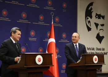 Türkmenistan Dışişleri Bakanı Raşid Meredov’un Ziyareti