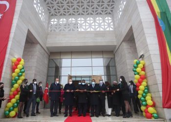 Etiyopya’nın Yeni Büyükelçilik Binasını Demeke Mekonen ile Açılışını Gerçekleştirdik