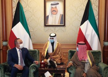 Kuveyt Veliaht Prensi Şeyh Meşal ile Görüşmemiz