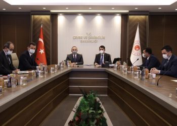 Çevre ve Şehircilik Bakanımız Murat Kurum ile Yatırım ve Proje Değerlendirme Toplantısını Gerçekleştirdik