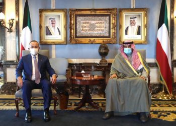 Kuveyt Başbakanı Şeyh Sabah’ı Ziyaretimiz