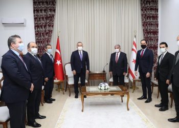 KKTC Cumhuriyet Meclisi Başkanı Önder Sennaroğlu’nu Ziyaretimiz