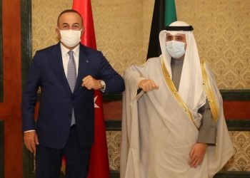 Kuveyt Dışişleri Bakanı Şeyh Ahmed ile Görüşmemiz