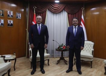 KKTC Başbakanı Ersan Saner’le Görüşmemiz