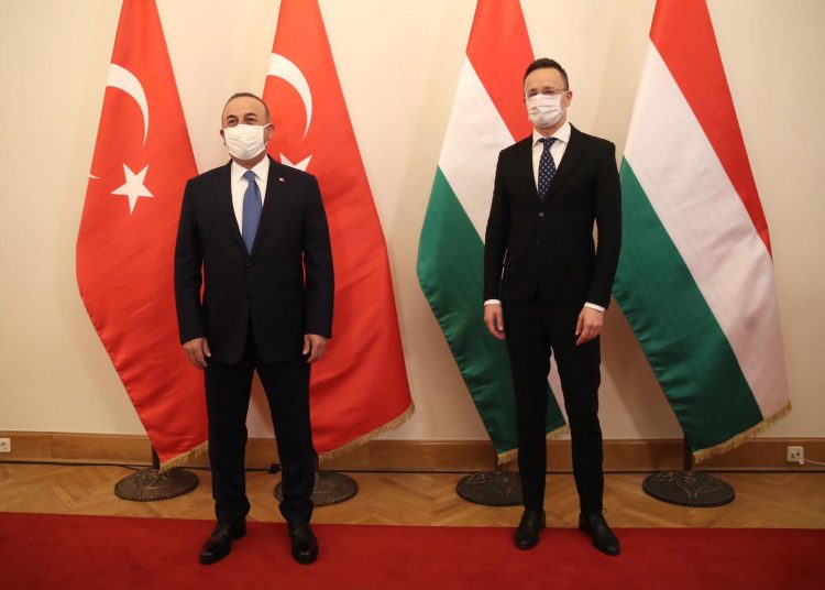 Macaristan Dışişleri Bakanı Peter Szijjarto’yu Ziyaretimiz