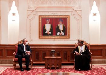 Umman Bakanlar Kurulu’ndan Sorumlu Başbakan Yardımcısı Seyyid Fahd ile Görüşmemiz