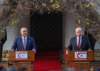 KKTC Cumhurbaşkanı Ersin Tatar’ı Ziyaretimiz