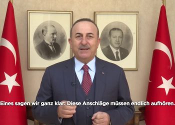 Almanya’nın Hanau Şehrinde Saldırıya Uğrayan Vatandaşlarımızı ve diğer kurbanları rahmetle anıyoruz