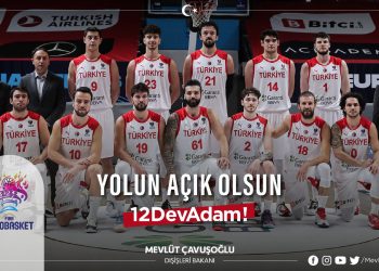 Yolun açık olsun 12DevAdam!