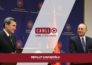 Türkmenistan Dışişleri Bakanı Raşid Meredov ile Ortak Basın Toplantısı