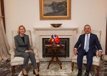 Gagauz Yeni Başkanı Irina Vlah’ın Ziyareti