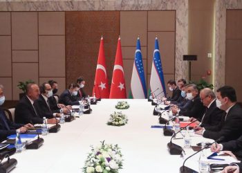 Özbekistan Dışişleri Bakanı Abdulaziz Kamilov’la Görüşmemiz