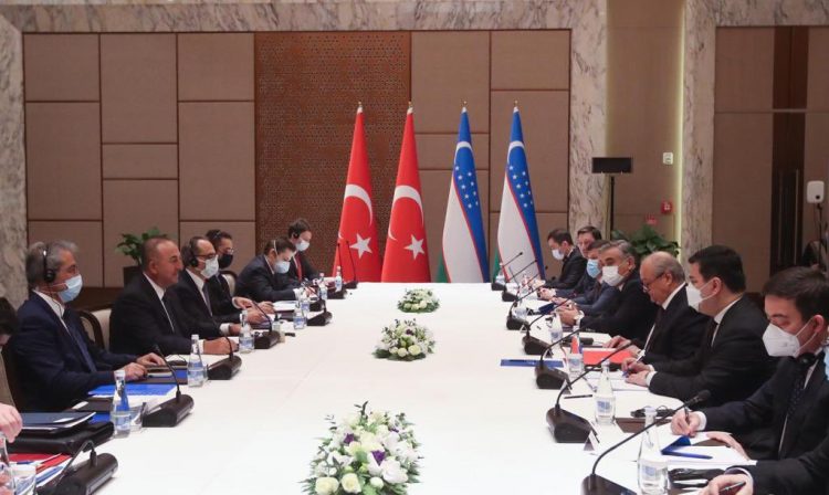 Özbekistan Dışişleri Bakanı Abdulaziz Kamilov’la Görüşmemiz