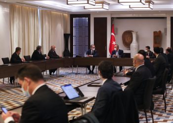 Tacikistan’da İş İnsanlarımızla Görüşmemiz