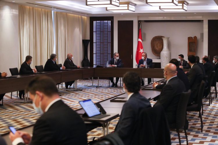 Tacikistan’da İş İnsanlarımızla Görüşmemiz