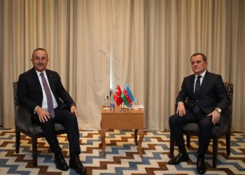 Azerbaycan Dışişleri Bakanı Ceyhun Bayramov’la Görüşmemiz