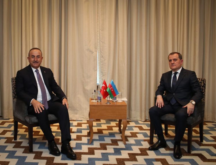 Azerbaycan Dışişleri Bakanı Ceyhun Bayramov’la Görüşmemiz