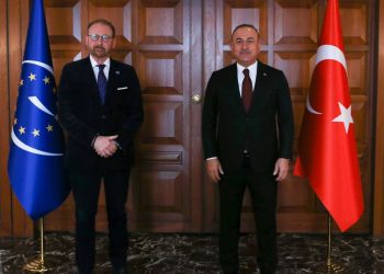 AKPM Başkanı Rik Daems ile Görüşmemiz