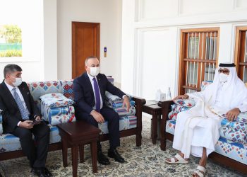 Katar Emiri Temim Bin Hamed Es-Sani Ziyaretimiz