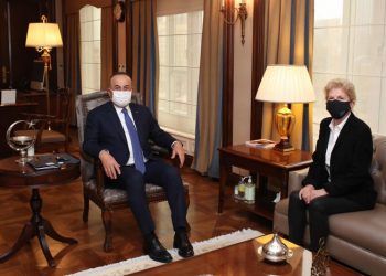 BM Kıdemli Yetkilisi Jane Holl Lute’nin Ziyareti