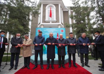 Özbekistan Dışişleri Bakanı Abdulaziz Kamilov’ı ile Semerkant Başkonsolosluğumuzu Açılışını Gerçekleştirdik