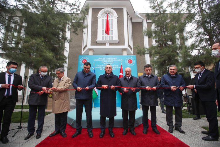 Özbekistan Dışişleri Bakanı Abdulaziz Kamilov’ı ile Semerkant Başkonsolosluğumuzu Açılışını Gerçekleştirdik