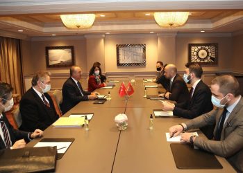 Karadağ Dışişleri Bakanı Djordje Raduloviç ile Görüşmemiz