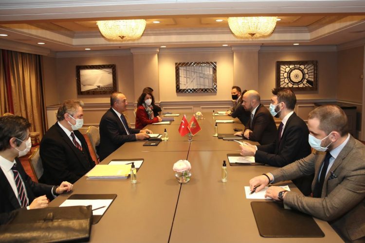 Karadağ Dışişleri Bakanı Djordje Raduloviç ile Görüşmemiz