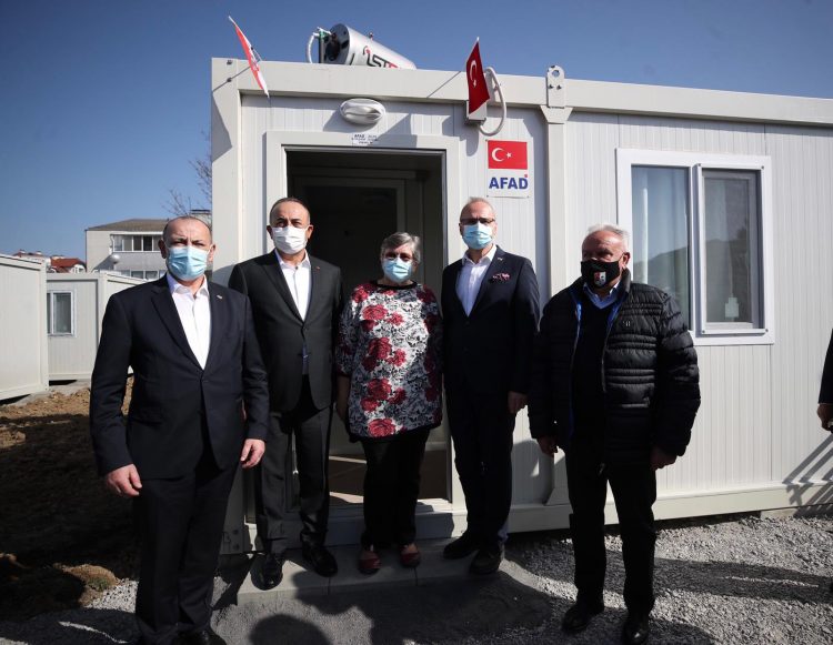 Hırvatistan’daki depremzedeleri Ziyaret Ettik