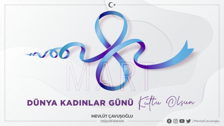 Dünya Kadınlar Günü Kutlu Olsun