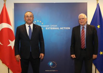 AB Yüksek Temsilcisi Josep Borrell ile Görüşemiz