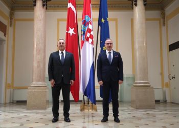 Hırvatistan Dışişleri Bakanı Gordan Grliç Radman’la Görüşmemiz