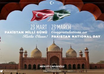 Pakistan Milli Günü Kutlu Olsun