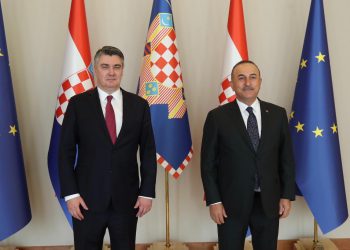 Hırvatistan Cumhurbaşkanı Zoran Milanoviç’i Ziyaretimiz