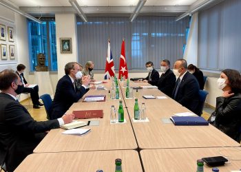 Birleşik Krallık Dışişleri Bakanı Dominic Raab ile Görüşmemiz