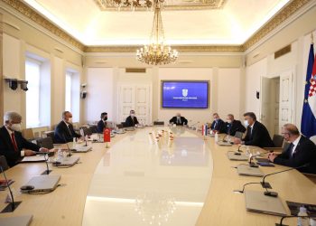 Hırvatistan Başbakanı Andrej Plenkoviç ile Görüşmemiz