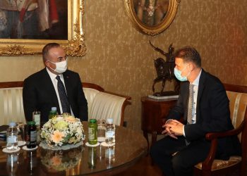 Hırvatistan Meclisi Başkanı Gordan Jandrokoviç ile Görüşmemiz