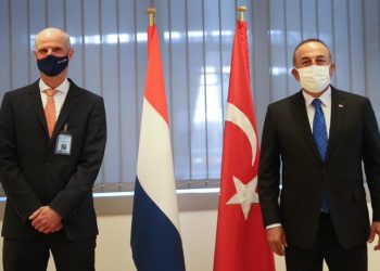 Hollanda Dışişleri Bakanı Stef Blok ile Görüşmemiz