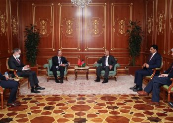 Afganistan Dışişleri Bakanı Hanif Atmar ile Görüşmemiz