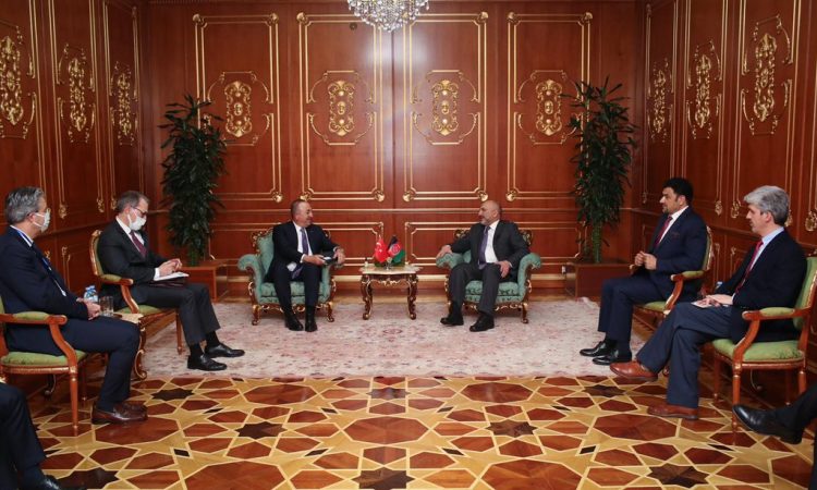 Afganistan Dışişleri Bakanı Hanif Atmar ile Görüşmemiz