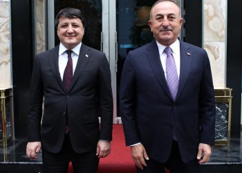 Tacikistan Sanayi ve Yeni Teknolojiler Bakanı Şerali Kabir’le Görüşmemiz