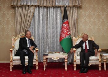 Afganistan Cumhurbaşkanı Eşref Gani’yi Ziyaretimiz