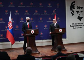 Slovakya Dışişleri Bakanı Ivan Korcok’un Ziyareti